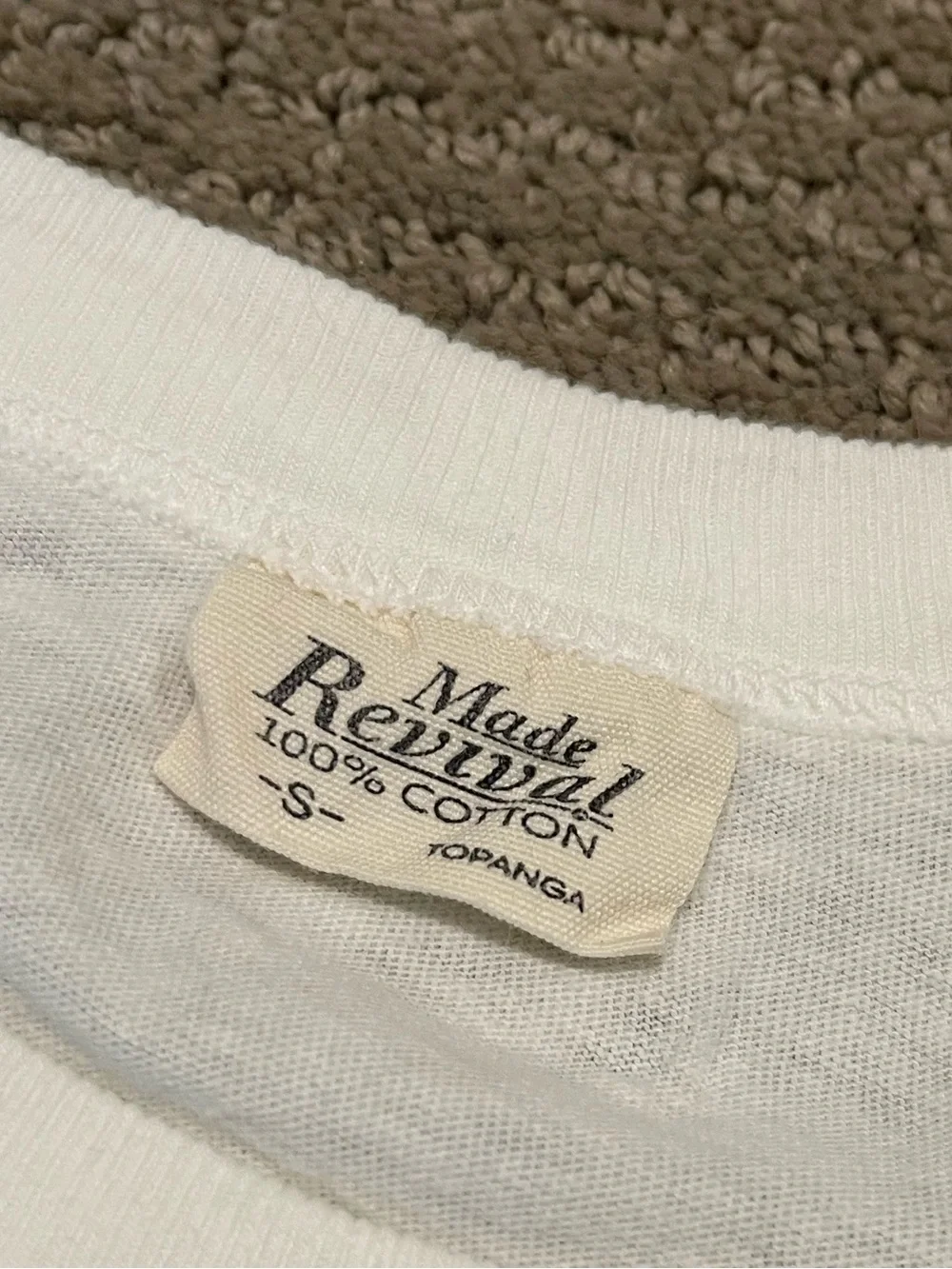 Made Revival Topanga Tee 100% Cotton - Picture 3 of 4